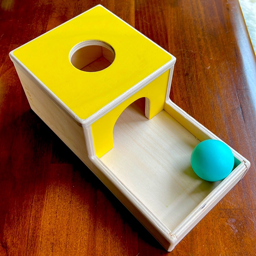 Lovevery Ball Drop Toy